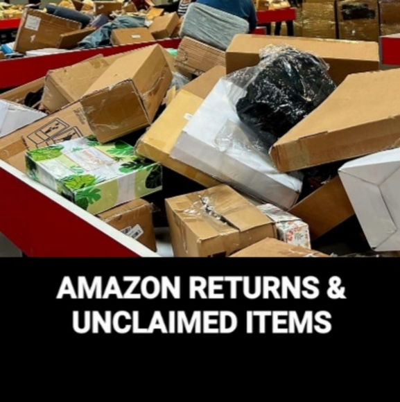 MIXED BRANDS Other - 🎁AMAZON USPS DHL FEDEX🎁UNCLAIMED & RETURNED♥️ MYSTERY PACKAGES♥️ NWT